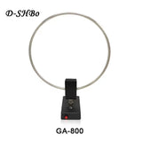 Indoor/Outdoor GA-800 Active Loop Shortwave 10KHz-159MHz Working Frequency HF Radios Antenna With Control Box