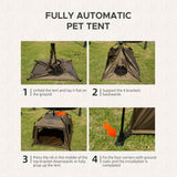 Portable Foldable Playpen for Dogs and Cats Indoors/Outdoors Fully Automatic Waterproof Pet Tent with Carrying Bag