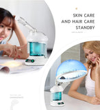 Personal Care Spa Hair For Beauty Salon Use Hydrating Nano Mist Sprayer Hot Steamer
