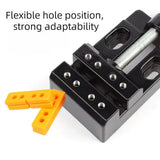 57mm mini Multi Purpose Aluminum Alloy Flat Nosed Pliers DIY