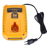 For 7.2V-20V Ni-Cd Ni-MH DW9057 DC9071 DC9091 DC9096 Battery Charger Power Tool AU EU US UK Plug