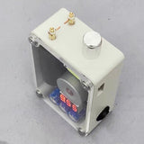 Portable Acrylic Hand Generator USB Charging Camping Equipment Outdoor Emergency Power Generation Tool