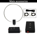 Indoor/Outdoor GA-800 Active Loop Shortwave 10KHz-159MHz Working Frequency HF Radios Antenna With Control Box