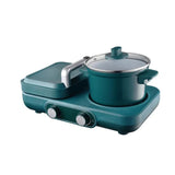 3 in 1 automatic breakfast maker, detachable plate, frying pan