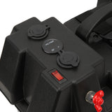 Battery Box Multifunctional 5V 1A 2.1A USB Ports Power Battery Box Impact Proof for Camper