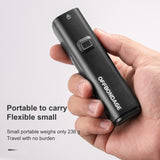 OFFBONDAGE Waterproof Bike 1000LM Type-C Rechargeable LED Headlight Aluminum Flashlight Bicycle Light