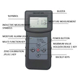MS380 Sensing Moisture Meter Instrument Parts And Accessories For Floor Cement Concrete Marble Drywall
