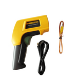 FLUKE 568-2 2-in-1 IR And Contact Thermometers Industial IR Infrared Thermometer -35C To 850C Fluke 568