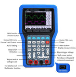 JDS3082A Digital Oscilloscope Handheld 500MSA/S 80MHz 2CH Digital Oscilloscope With 6000 Multimeter 100-240V