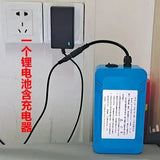 Iatable giant panda lithium battery charger blower fan polar bear doll clothing special