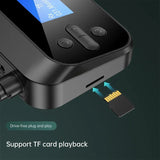 Bluetooth 5.0 Audio Transmitter Receiver with Mic Stereo Optical Coaxial AUX 3.5mm Jack RCA Wireless Adapter TV PC Car Speaker
