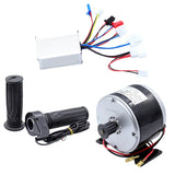 24V 250W Motor Throttle Dashboard Accelerator With Board Controller Electric Scooter Replacement Set
