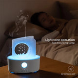 300ml Rain Clouds Aroma with 3 Colors Lamp Air Humidifier Essential Oil Diffuser Home Desktop Ultrasonic Sprayer
