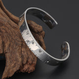 Trendy Fashion Korean Creative Ruler Bracelet