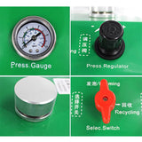 Foam cleaning hine for small car combustion chamber carbon deposit removal equipment
