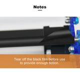 Laser Roller for Cylindrical Objects with 360° Rotating Axis 5 Angle Adjustments Engraving