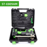 Electric lithium battery ST-E809AM 9mm Copper Tube Horn Mouth Metric and Imperial charging pipe expander