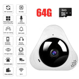 360 Degree Wifi Panoramic 1080P Security Protection Fisheye IP 3MP Smart Home Night Vision CCTV Surveillance Cameras
