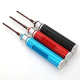 3Set 6 In 1 Hexagon Screwdriver H1.5 2.0 2.5 3.0Mm Hex Slotted Phillips Screwdriver Tool Kit For RC Model Car ,2