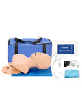 Human Tracheal PVC Adult Intubation Manikin Teaching Model Airway Management Trainer