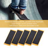 20Pcs/Lot Fingerboard Deck Uncut Black Foam Grip Tape Stickers 38mmx110mm