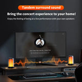 Bluetooth with5W Audio,Wireless HiFi Portable Speaker IPX5 Waterproof,Outdoor Multiple connection modes,Christmas Gift