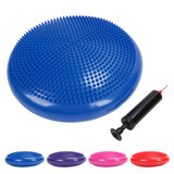 Balance Disc Cushion Inflatable Stability Disc Board Round Shape for Home for Fitness Room