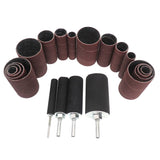 20-piece Set Electric Grinder Accessories Combination Sanding Paper Ring Wood Metal Polishing Grinding Head