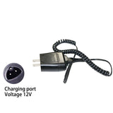 Power Cord Shaver Series 7 3 5 S3 Charger for Electric 190/199 Replacement 12V Adapter US Plug