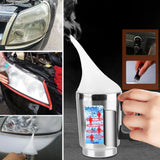 50/100ml Atomizer Cup Car Headlights Polishing Tools Light Polisher Motorcycle Headlamps Taillights Lens Repair Restoration Kit