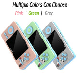 Mini Portable Console Retro Classic Handheld Game Player 8 Bit With 520 Free Games Kids Gift-Pink Reusable Easy To Use