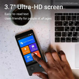 W12 AI Voice 144 One Language WIFI Instant Translator Intelligent Real-time Recording Text Photo Travel Business 2024 Newest