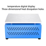 Digital Display Constant Temperature Heating Table Aluminum Preheating Film Electronical Hot Plate Tool JF946-200