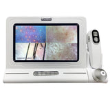 11 Inch LCD Analyzer Digital Microscope Magnifier Skin Hair Blackhead Follicle Scalp Detector 50X-200X