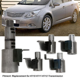 35410‑20570 Durable Remanufactured Easy Installation Transmission Solenoid Replacement for K110 K111 K112 Transmission for Car