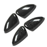 Vehicle Rearview Mirror Cover Trim Easy To Install Strong Construction Car Side Mirror Caps for Car