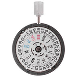 2PCS NH36 NH36A Automatic nical Movement 3 Digit Double Calendar Replacement 4R36/7S36 Watch Accessories