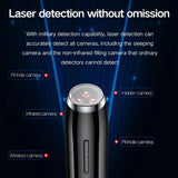 Latest T8 Wireless RF Signal Anti-spy GSM Finder Wiretapping Scanner Anti Candid Mini Camera Detector Micro Cam