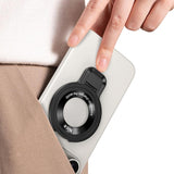 Mount Reusable Adhesive Stand Magnetic Phone Holder with 100 Degrees Rotation Iphone for Hands-free
