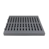 for kitchen bathroom sewer drainage ditch cover 1PC PP plastic Rain Drain Grate rainwater grate drain grille repnt parts