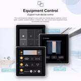 Control Smart Automation System Tuya Switch Scene Panel Intelligent Home Touch Screen Zigbee