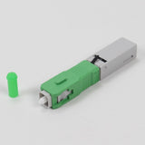 50PCS APC-1803 Optical fibe quick FTTH Optic Fast Connector SC APC Fiber Assembly connector