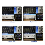 FNIRSI-138 PRO 200KHz AC/DC Handheld Digital Oscilloscope 2.5MSa/s Analog Bandwidth Support AUTO 80Khz Built-in PWM signal