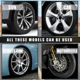 Adhesive Effective Alloy Repair Kit Sier Wheel Fix Curb And Paint Rim Surface