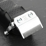 WMARK Red NG-103B Professional Cordless Clipper with LED Battery Capacity Display Hair Trimmer Adjustable Cutting Lever