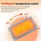 Warmer USB Charging Hand Pillow Electric Heating Belly Warming Pads Winter Thermal Blankets 28*39cm