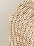 Summer Knitted Sweater Long Sleeve Top