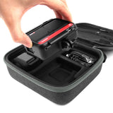 For Insta360 ONE R RS Twin Edition Carrying Case Insta 360 ONE RS R 360 mod/ 4k wide angle Camera Portable Storage Bag Accessory
