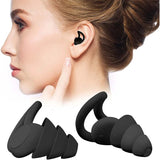 Portable Anti Silicone Earplugs Waterproof Swims Ear Plugs Sleep Diving Softs Comfort Canceling Noise Reduction Soundproof
