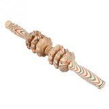 Wooden Roller Muscle Trigger Point Cellulite Fat Removal Scraping Reflexology Abdomen Full Body Stress Relief Massager